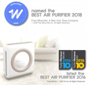 Coway AP-1512HH Mighty Air Purifier with True HEPA and Eco Mode