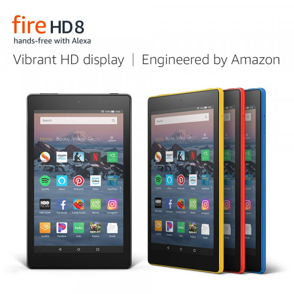 Fire HD 8 Tablet - 32 GB