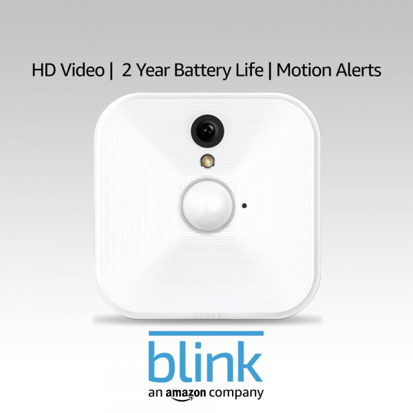 Add-on Blink Indoor Home Security Camera for Existing Blink Customer Systems