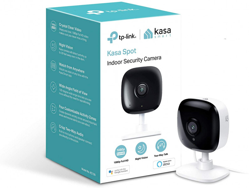 Kasa Spot Indoor Camera by TP-Link, 1080p HD
