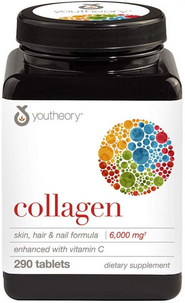 Youtheory Collagen Advanced with Vitamin 290 viên