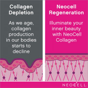 NeoCell Super Collagen + C 6, 000mg Collagen Types 1 & 3 Plus Vitamin C - 360 Tablets