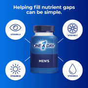 Vitamin Tổng Hợp Dành Cho Nam One A Day Men’s Multivitamin, 200 viên