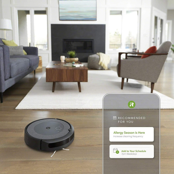 iRobot - Roomba® i3+ (3550) Wi-Fi® Connected Robot Vacuum with Automatic Dirt Disposal