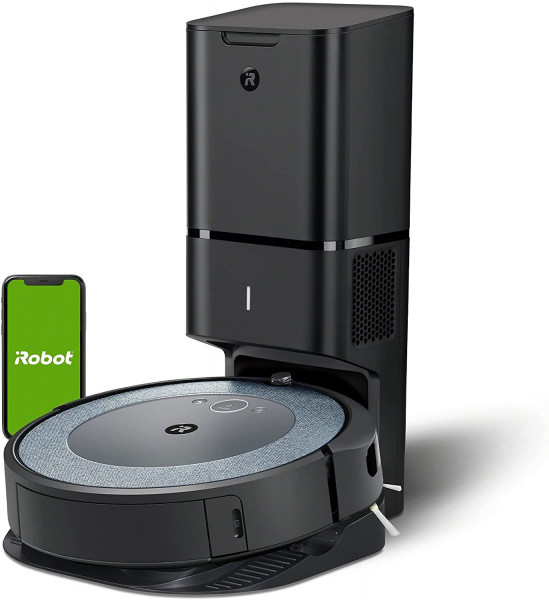 iRobot Roomba i4+ (4552) Robot Vacuum with Automatic Dirt Disposal