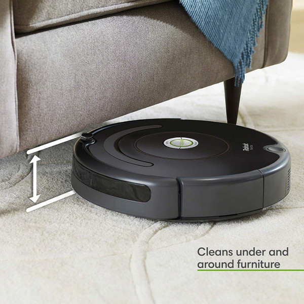 iRobot Roomba 675 Robot Vacuum-Wi-Fi Connectivity