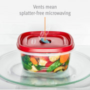 Set 42 hộp Rubbermaid - 2063704 Rubbermaid Easy Find Vented Lids Food Storage Containers