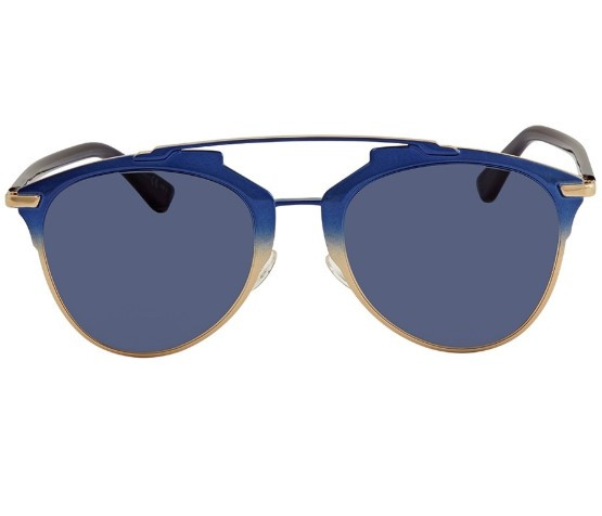 Dior Blue Aviator Ladies Sunglasses