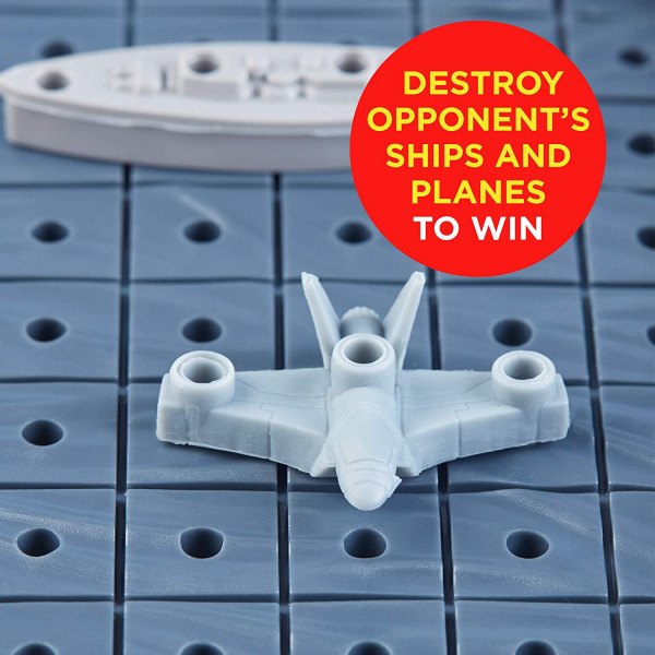 Board Game Battleship With Planes Strategy, For Ages 7 and Up