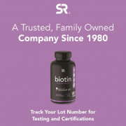 Viên uống Biotin 5000 Mcg Hỗ Trợ Mọc Tóc, Giúp Móng Khỏe, 120 Viên