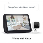 Blink Mini Camera, 1080 HD video, motion detection, night vision, works with Alexa