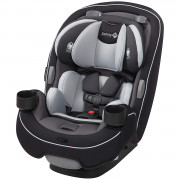 Safety 1st Grow and Go 3-in-1 Convertible Car Seat, Carbon Ink