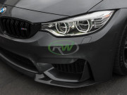 BMW F8X M3/M4 CS Style CF Front Lip Spoiler