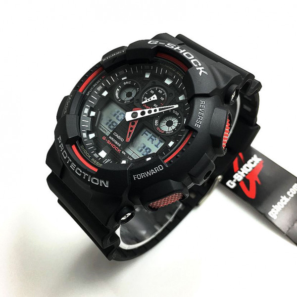 G-Shock Black Resin Strap Men's Watch