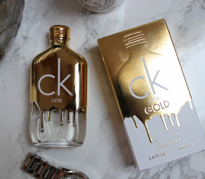 Nước hoa unisex Ck One Gold by Calvin Klein EDT 100ml