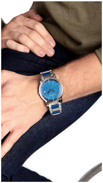 Calvin Klein City Extension Quartz Blue Dial Men's Watch
