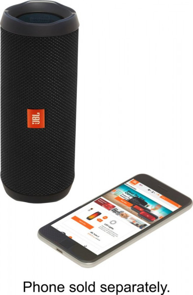 JBL - Flip 4 Portable Bluetooth Speaker