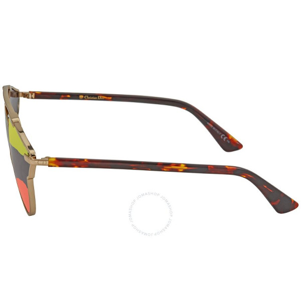 Dior Aviator Ladies Sunglasses SOREALAS-0J5G-5A