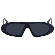 DIOR Blue Mirror Shaded Geometric Sunglasses