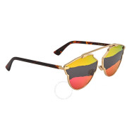 Dior Aviator Ladies Sunglasses SOREALAS-0J5G-5A