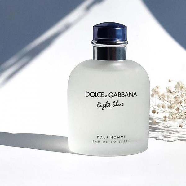 Nước hoa nam Light Blue Pour Homme by Dolce & Gabbana EDT 125ml