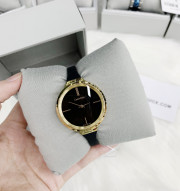 Lively Black Dial Ladies Watch