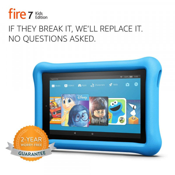 Fire 7 Kids Edition Tablet, - 16 GB