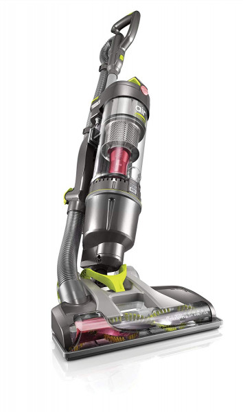 Hoover Vacuum Cleaner Air Steerable WindTunnel Bagless Lightweight Corded Upright UH72400