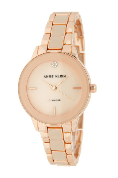 Anne Klein Women's Diamond Bracelet Watch, 32mm - 0.05 ctw