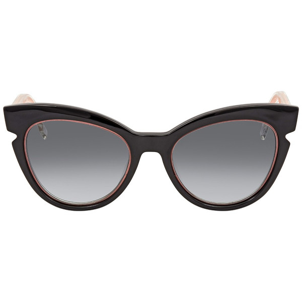 FENDI Grey Gradient Cat Eye Sunglasses
