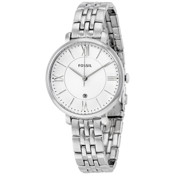 FOSSIL Jacqueline Silver Dial Stainless Steel