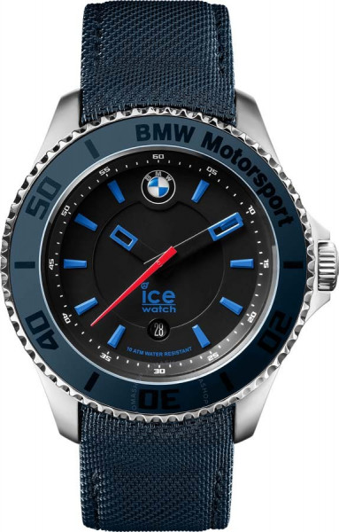 ICE-WATCH BMW Motorsport Black Dial Blue