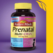 Vitamin tổng hợp cho bà bầu  Nature Made Prenatal Multi + DHA, 150 viên