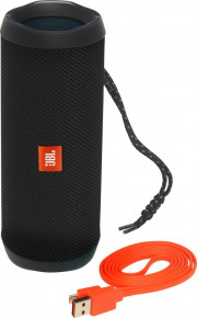 Loa JBL - Flip 4 Portable Bluetooth Speaker - Black