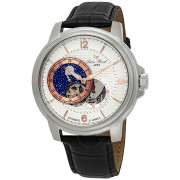 LUCIEN PICCARD Ottoman Day-Night Automatic Men's Watch Item No. LP-40012A-02S