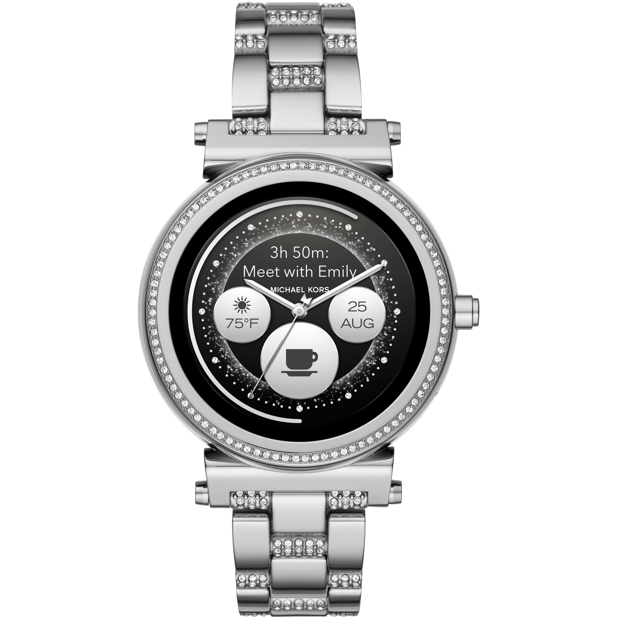 Michael Kors MKT5036 Access Sofie Pavé Smartwatch 42mm