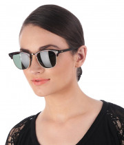 Ray-Ban Clubmaster Tortoise Arista 51mm Sunglasses