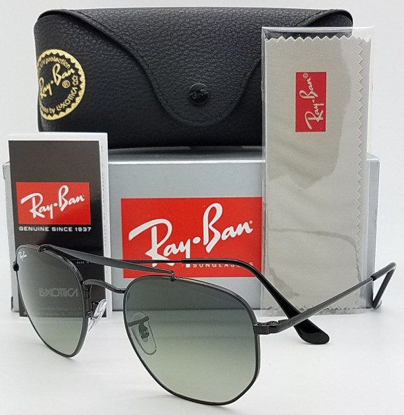 RAY BAN Marshal Grey Gradient 51mm Sunglasses RB3648 002/71