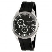 TISSOT Titanium GMT Black Dial Men's Watch