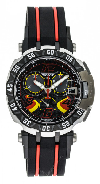 TISSOT T-Race Stefan Bradl Chronograph Men's Watch T0924172705702