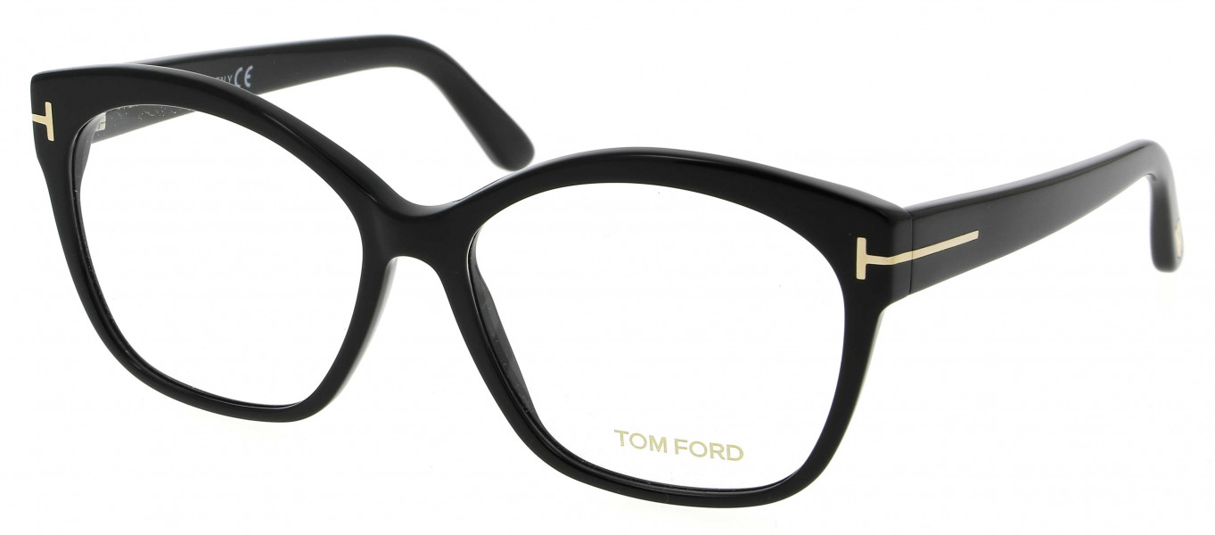 TOM FORD Shiny Black Eyeglasses