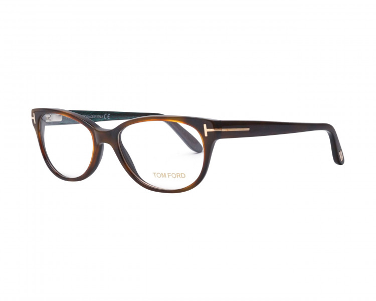 Dark Havana Eyeglasses  FT5292 052 53