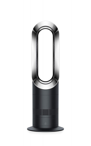Dyson Hot + Cool™ fan heater in black/nickel.