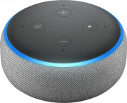 Echo Dot (3rd Gen) - Smart speaker with Alexa - Heather Gray