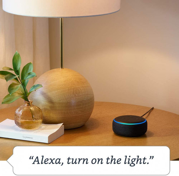 Echo Dot (3rd Gen) - Smart speaker with Alexa - Sandstone