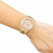 FOSSIL Riley Multifunction Rose Gold-plated Ladies Watch
