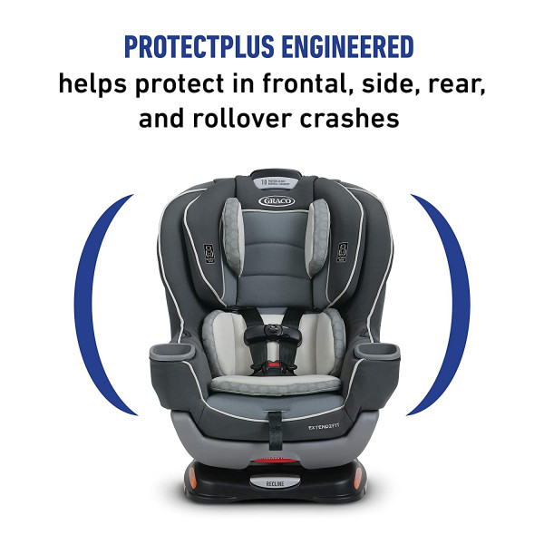 Graco Extend2Fit Convertible Car Seat