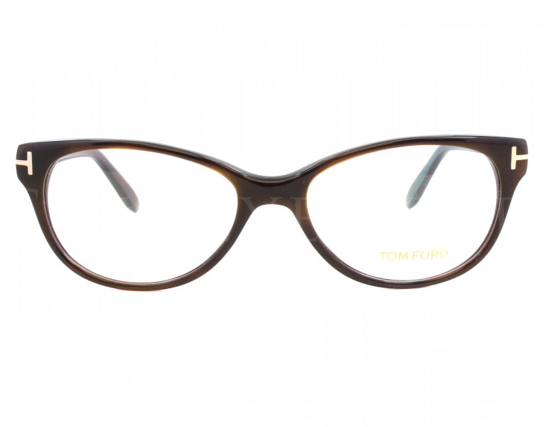 Dark Havana Eyeglasses  FT5292 052 53