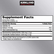 Kirkland Signature Glucosamine & Chondroitin, 220 Viên