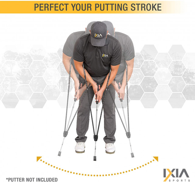 IXIA Sports Golf Putting Training Aid